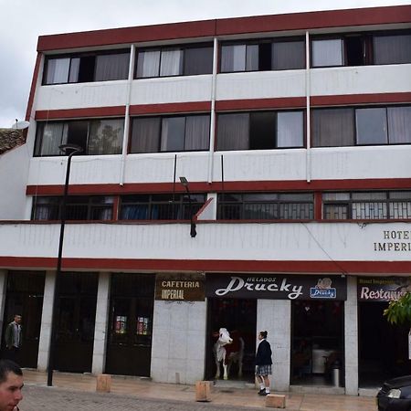 Hotel Imperial Pamplona Eksteriør bilde