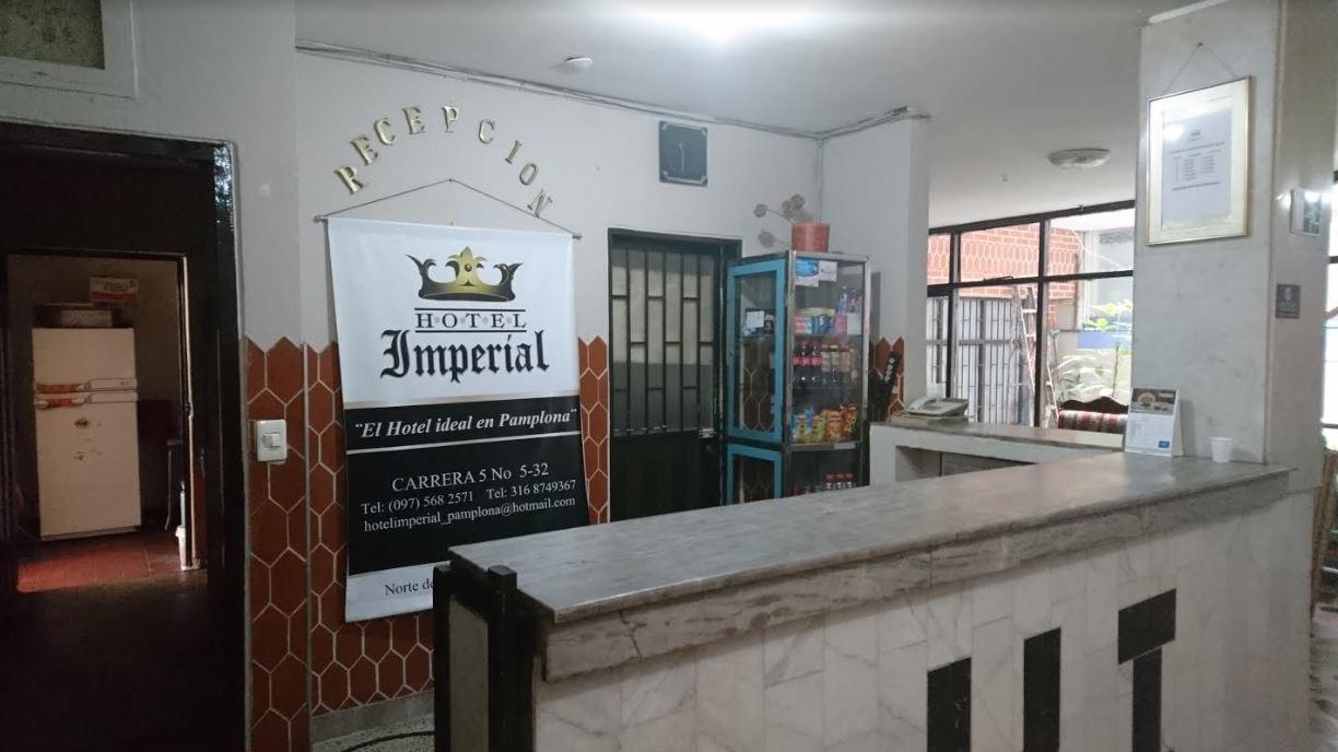 Hotel Imperial Pamplona Eksteriør bilde